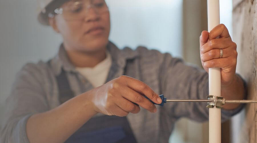 Water Pressure Testing in Saint Libory, IL